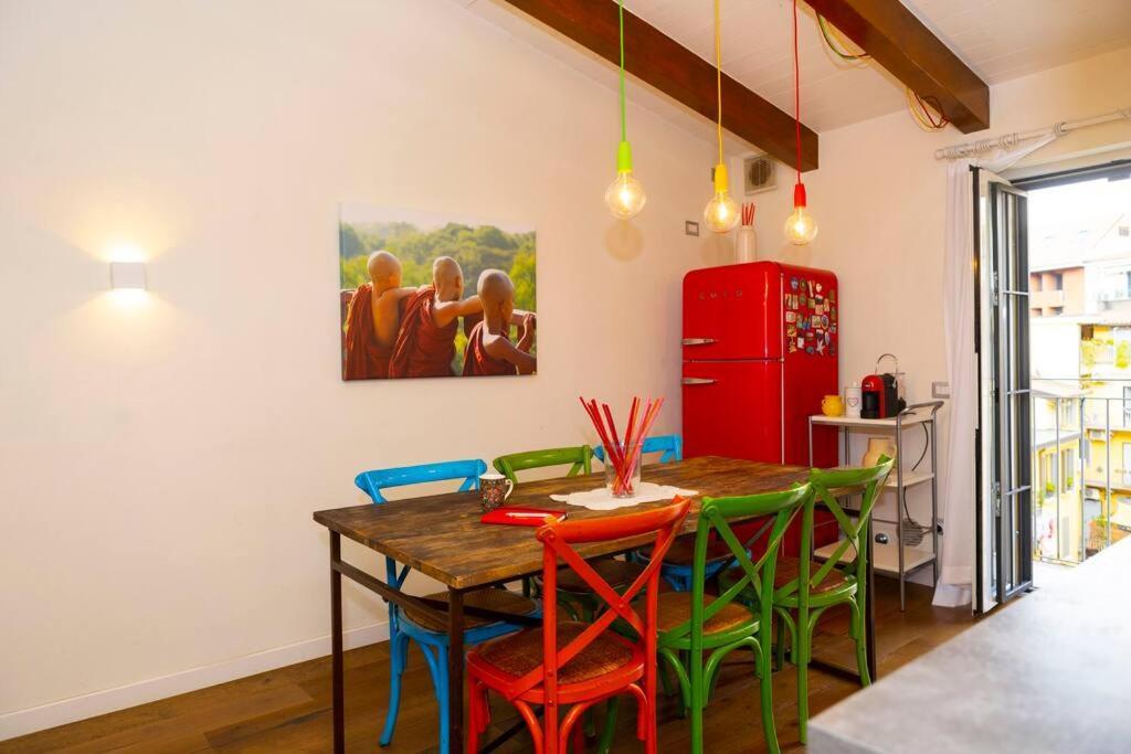 Canonica Attic Apartment Milano Ngoại thất bức ảnh