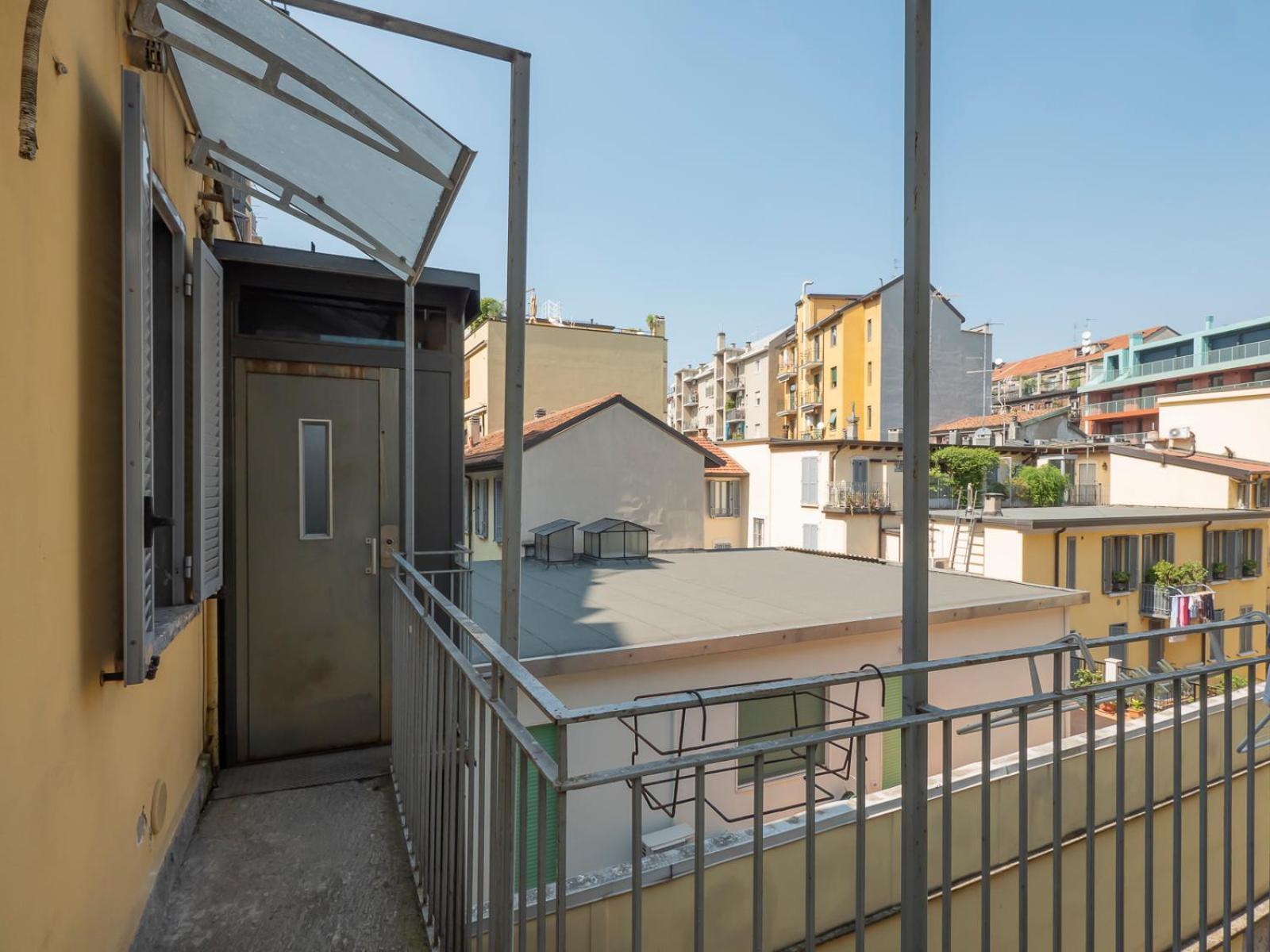 Canonica Attic Apartment Milano Ngoại thất bức ảnh